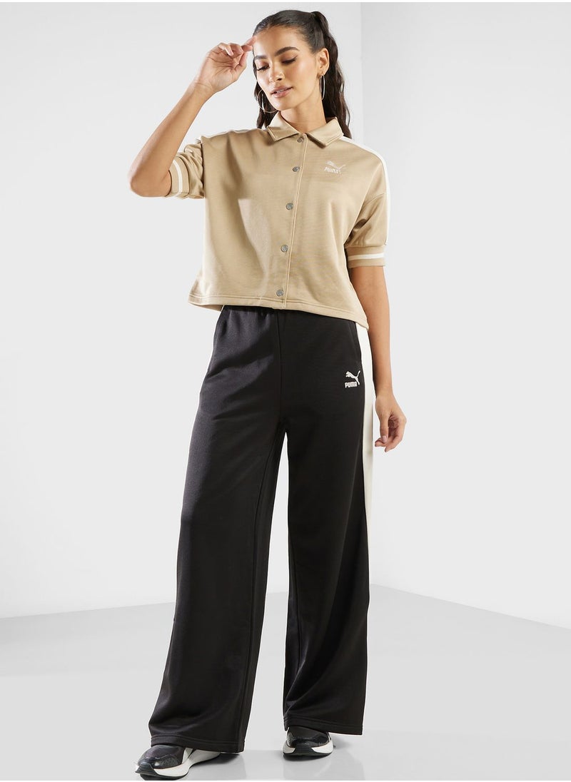 PUMA - T7 For The Fanbase Relaxedack Track Pants - Image 1