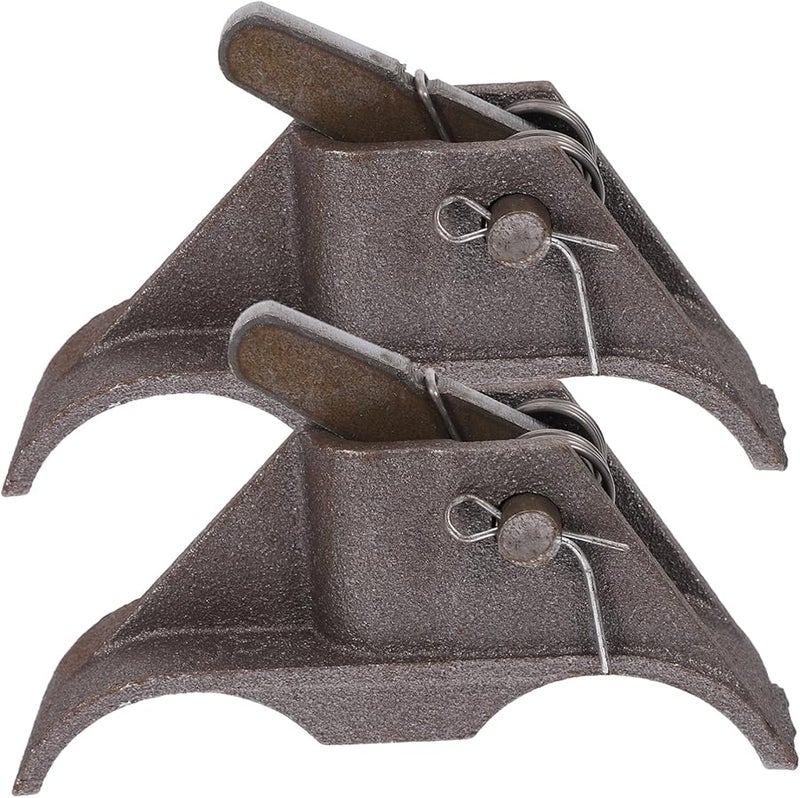 مشبك سقالات ثقيل التصميم بأذنين مزدوجتين مشد للبناء والتجديد - Image 1