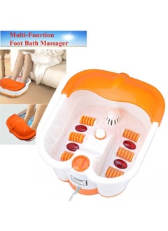 Generic Multifunction Foot Bath Massager with Infrared Foot SPA Roller Heat  - Image 1