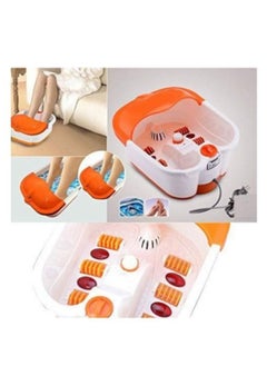 Generic Multifunction Foot Bath Massager with Infrared Foot SPA Roller Heat  - Image 2