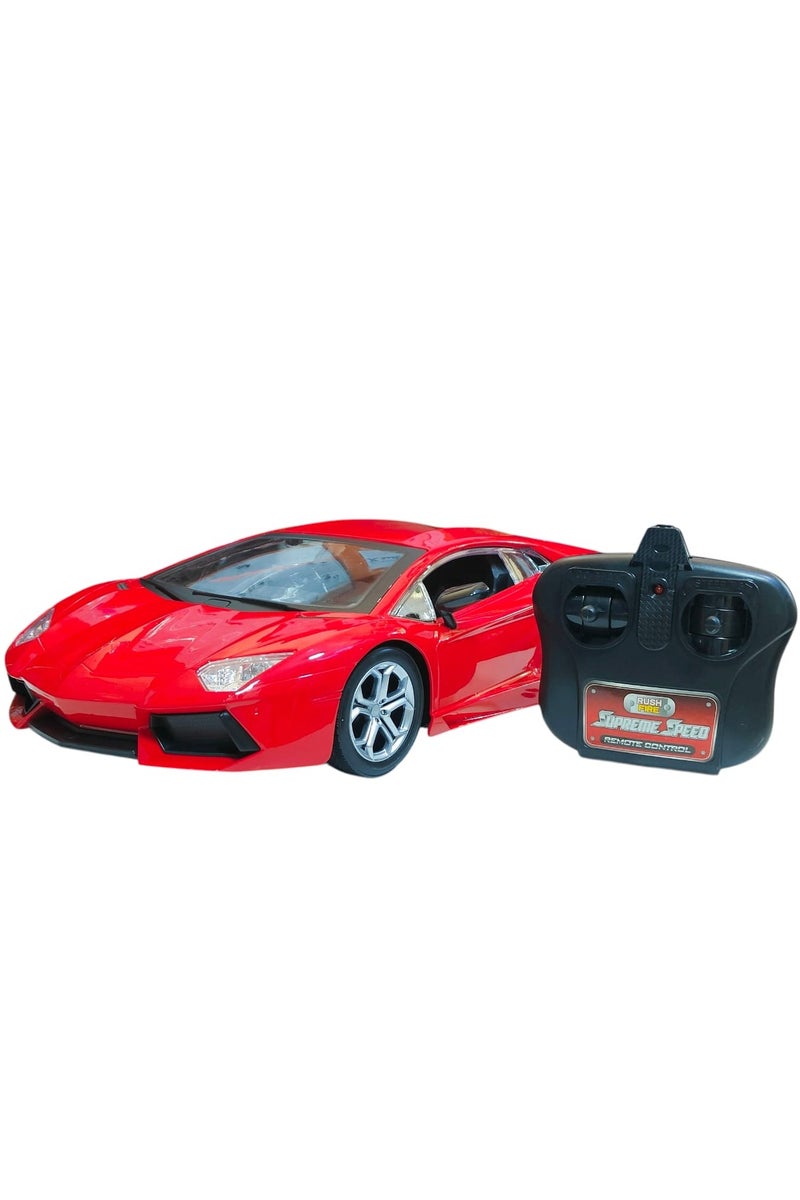 RUSH Remote Control Sports Car – Imitate R/C Racing Car with Lights & High Simulation Design, for Kids" - Image 3