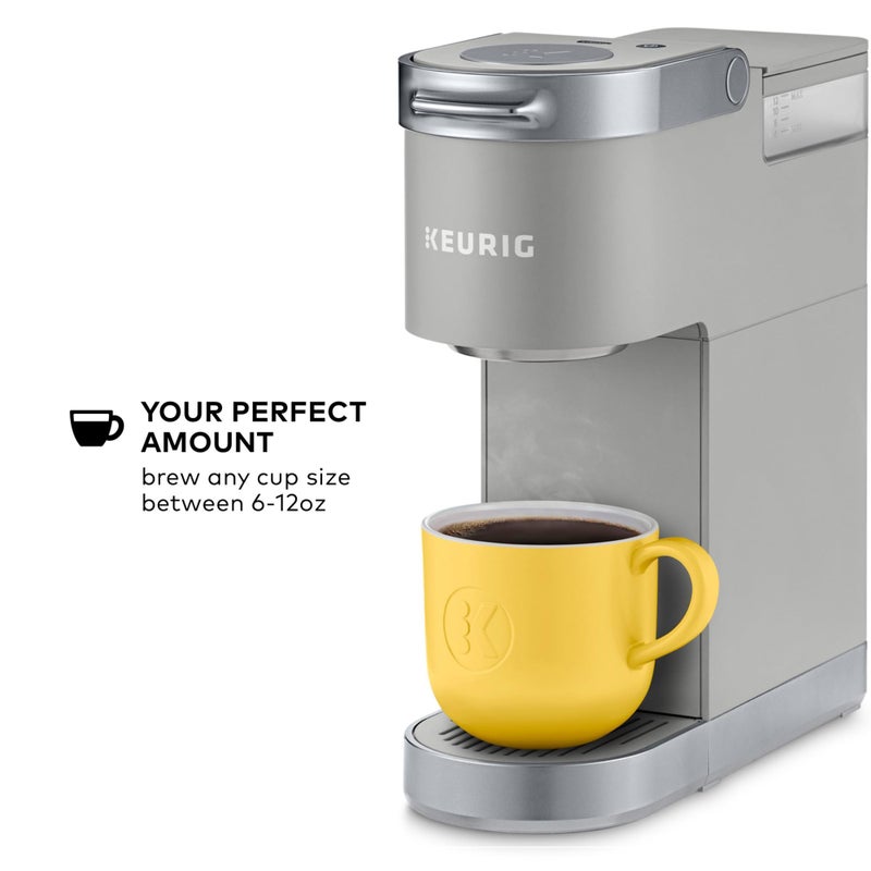 Keurig K-Mini Plus Single Serve K-Cup Pod Coffee Maker, with 6 to 12oz Brew Size, Stores up to 9 K-Cup Pods, Travel Mug Friendly, Studio Gray - Image 5