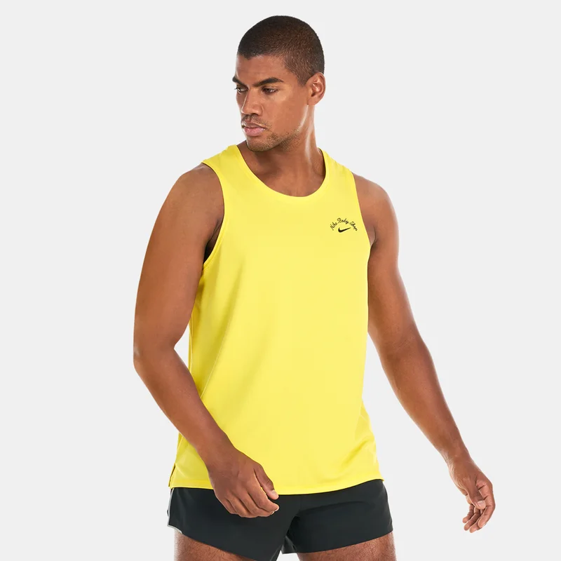 نايكي تيشيرت الجري دراي-فت مايلر تانك للرجال