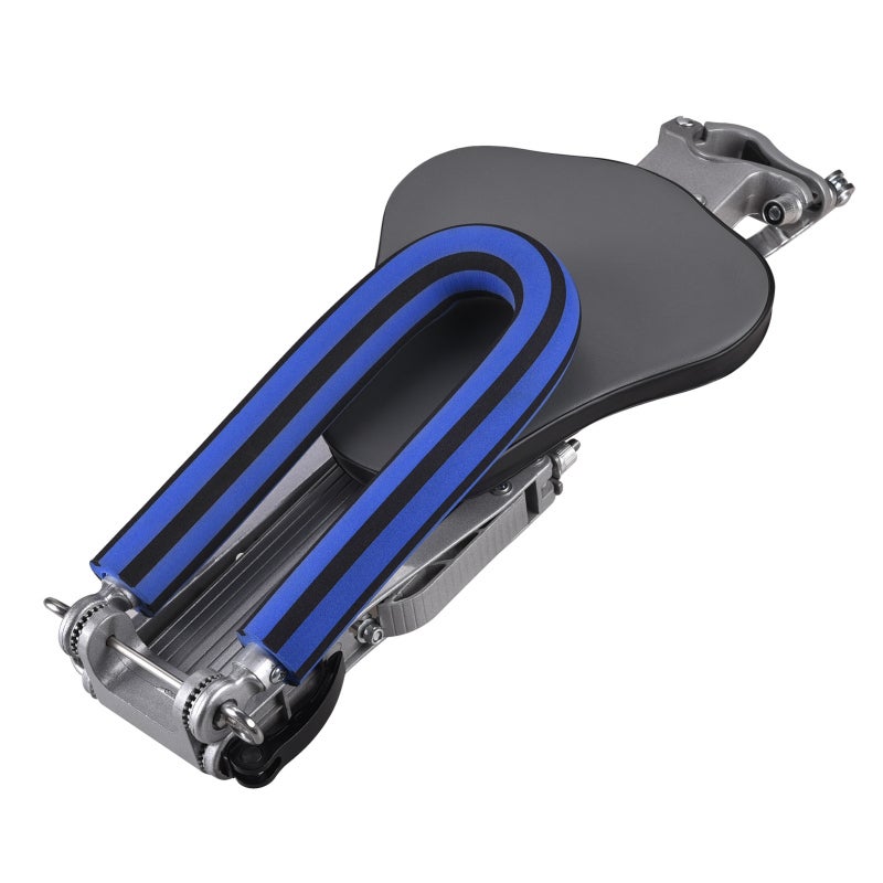 Front Mounted Child Bicycle Seat Heavy-Duty Aluminium Alloy Adjustable Height - Foam Handrail for Kids 1-9 Years Old Under 60kg - Image 4