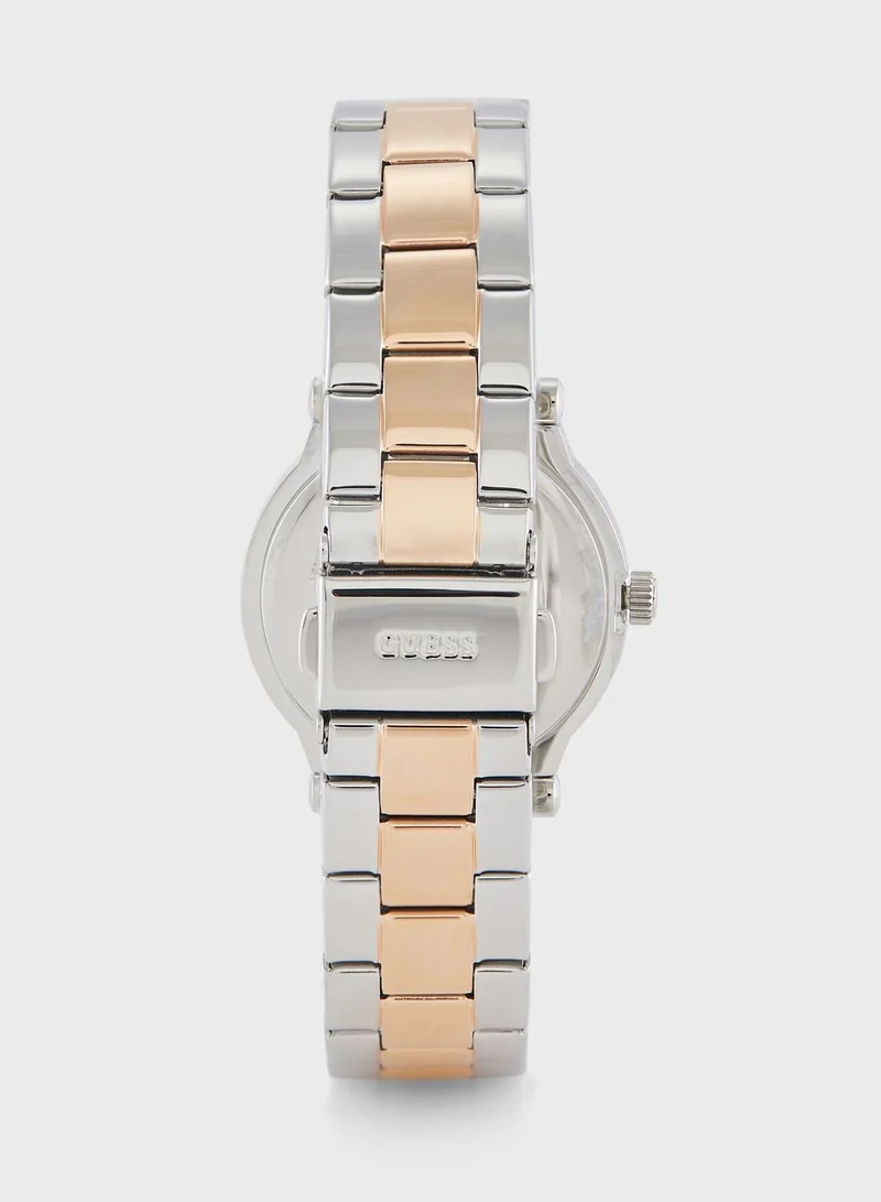 GUESS Fawn Steel Strap Analog Watch