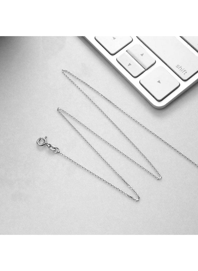 زافيا قلادة ZAVYA 925 من الفضة الإسترلينية المطلية بالروديوم بتصميم قابل للتعديل | هدية للنساء والفتيات | مع شهادة أصالة وختم 925 - Image 2