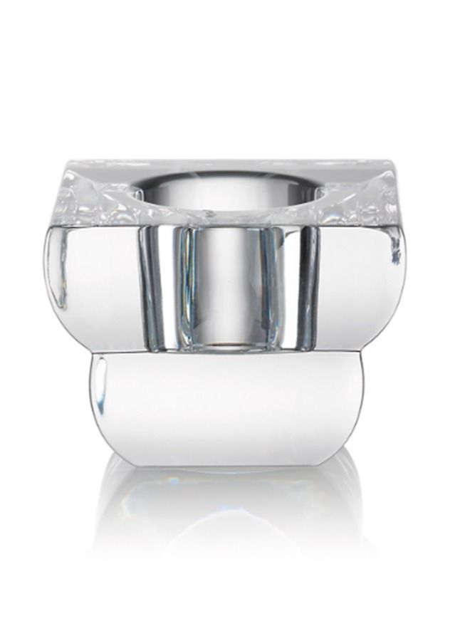 Adria Crystal Votive Clear 13cm