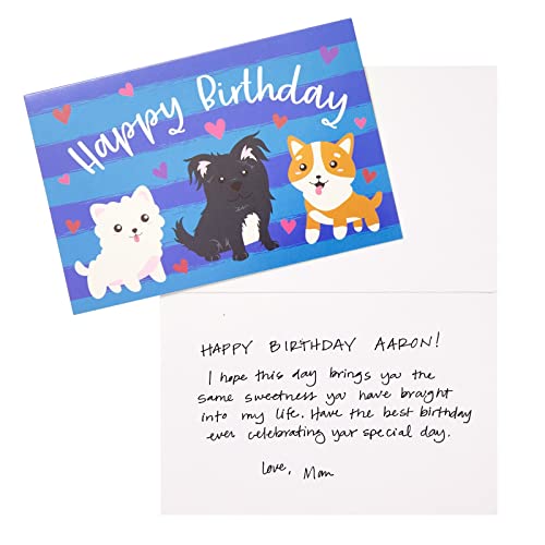 Pipilo Press Kids Happy Birthday Cards - 4 x 6 In, 36 Cards & Envelopes - Multicolor Blank Inside Designs - Image 3