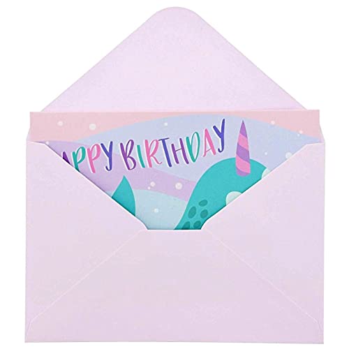 Pipilo Press Kids Happy Birthday Cards - 4 x 6 In, 36 Cards & Envelopes - Multicolor Blank Inside Designs - Image 5