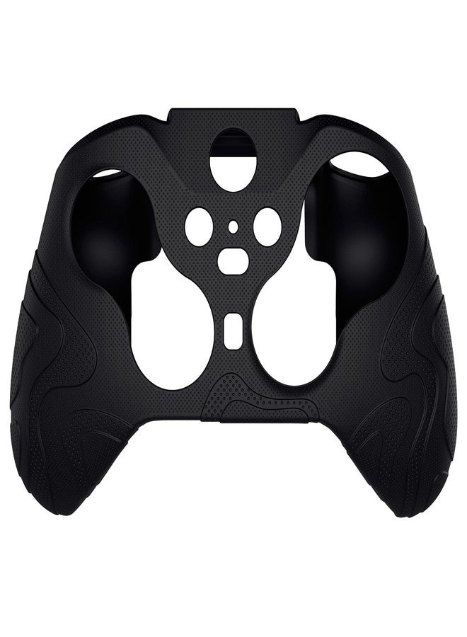 playvital غطاء سيليكون إصدار سلسلة جبال بلاي فايتال لجهاز التحكم اللاسلكي إكس بوكس إلت 2، أسود، جلد تحكم مضاد للانزلاق لجهاز إكس بوكس إلت 2 كور مع مقابض الإبهام - Image 2