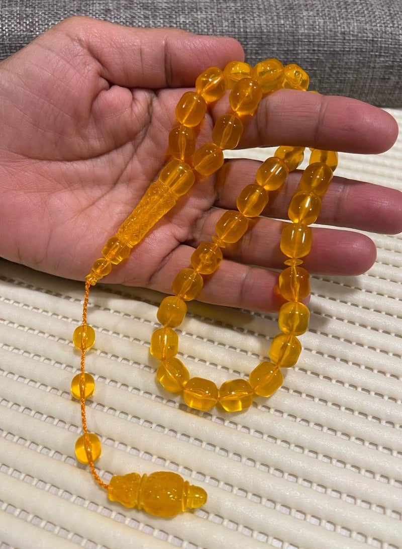 Faturan Prayer Beads For Men 33 Beads Size10mm*11.5mm - Image 1