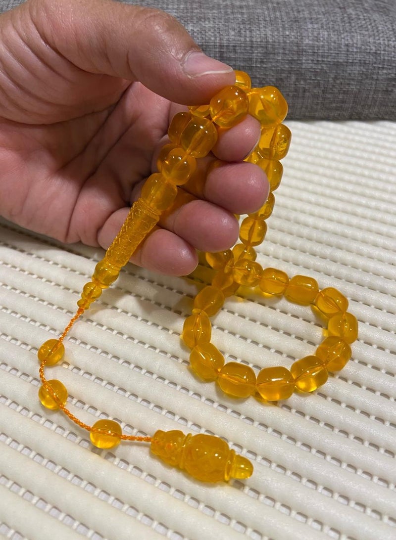 Faturan Prayer Beads For Men 33 Beads Size10mm*11.5mm - Image 4