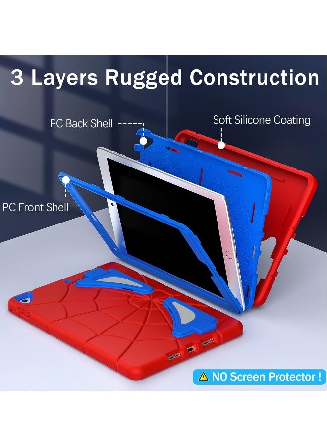 Kids Case for iPad 10th (2022)Heavy Duty Shockproof Case with Stand