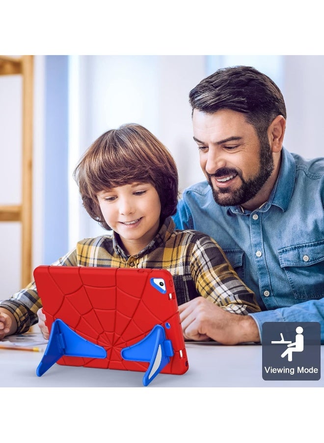 Kids Case for iPad 10th (2022)Heavy Duty Shockproof Case with Stand