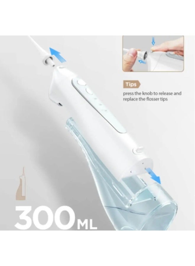 Fairywill Oral Care Combo 5020E Water Flosser + 507 Toothbrush - Image 2