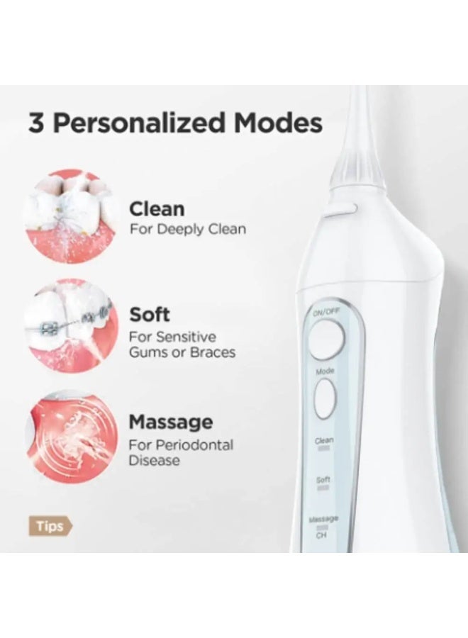 Fairywill Oral Care Combo 5020E Water Flosser + 507 Toothbrush - Image 3