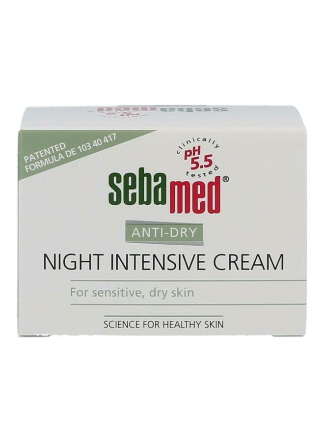 Sebamed Anti-Dry Night Intensive Cream White 50ml - Image 2