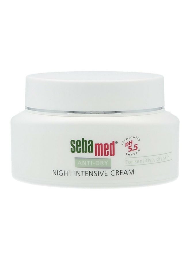 Sebamed Anti-Dry Night Intensive Cream White 50ml - Image 1