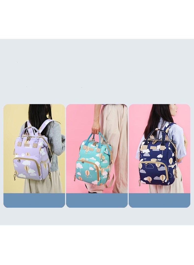 Mark Fairwhale New Backpack With Large Capacity For Mother And Baby  - Image 4