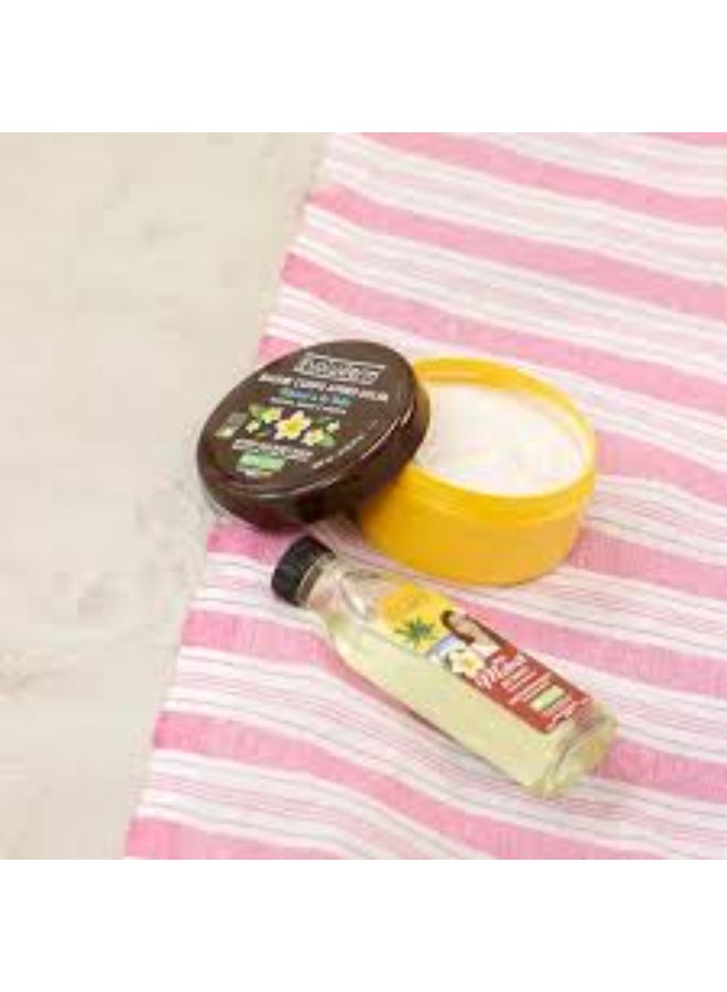 Evoluderm Monoï à la Folie After-Sun Body Balm 250ml - Image 2