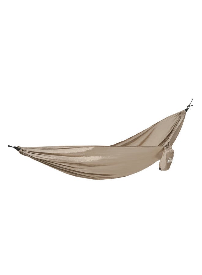 Mobigarden Hammock, Outdoor Camping Picnic Beach Leisure Swing, Nylon Single Hammock, Nx23681001, Warm Sand - Image 4