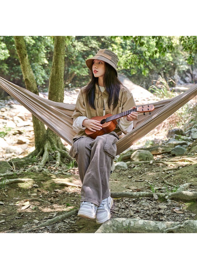 Mobigarden Hammock, Outdoor Camping Picnic Beach Leisure Swing, Nylon Single Hammock, Nx23681001, Warm Sand - Image 5