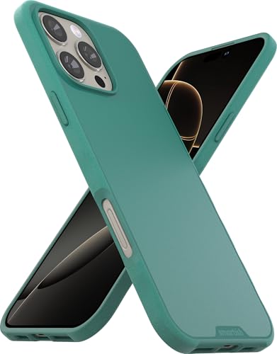 Smartish iPhone 16 Pro Max Magnetic Case Gripmunk Compatible with MagSafe Lightweight Protective Slim Thin Grip Cover with Microfiber Lining for Apple iPhone 16 Pro Max So Jaded - Image 1