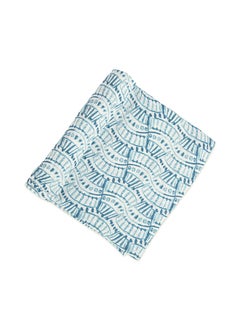 Caspian Single Swaddle Wraps (Indigo Print)