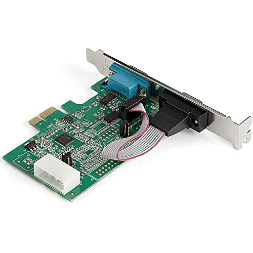 StarTech.com 2-port PCI Express RS232 Serial Adapter Card - PCIe RS232 Serial Host Controller Card - PCIe to Dual Serial DB9 Card - 16950 UART - Expansion Card - Windows & Linux, TAA (PEX2S953) - Image 5