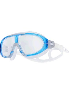 TYR Orion Swim Mask Adult Fit Swimming Goggles For Men & Women (Multicolour) 