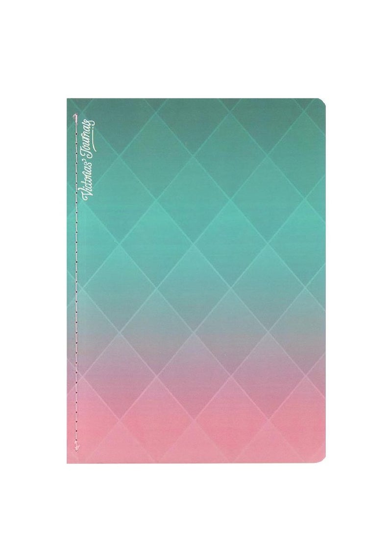 ROCO Memo Notebook Metallic Elastic BandA540 Sheets - Image 1