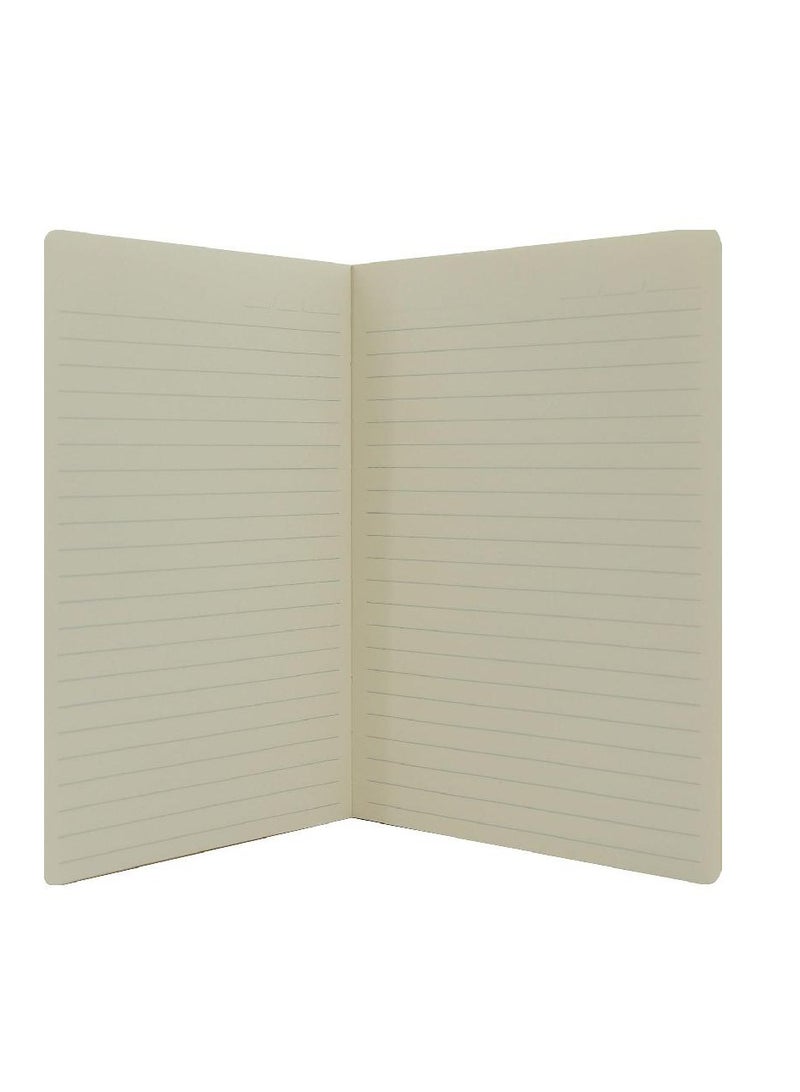 ROCO Memo Notebook Metallic Elastic BandA540 Sheets - Image 2