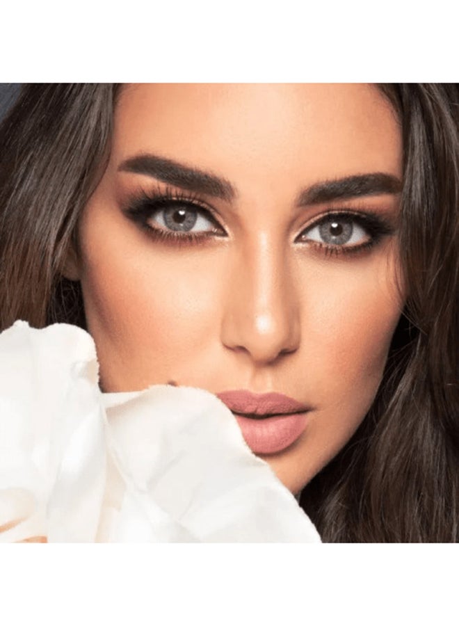 لينس مي عدسات لاصقة صالحة للاستخدام لمدة 6 أشهر - رمادي - Image 1