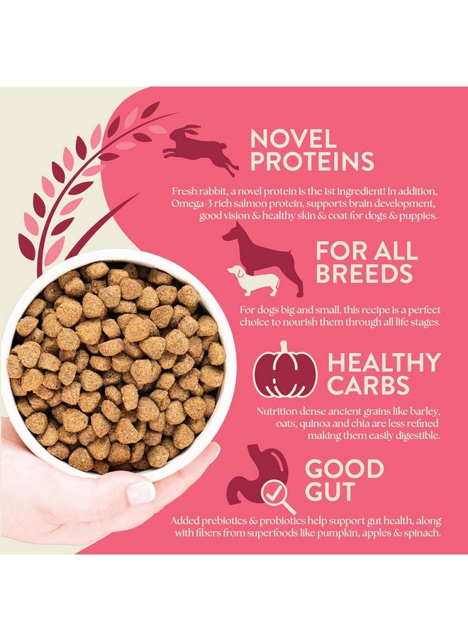 Earthborn Holistic Earthborn Holistic Unrefined Roasted Rabbit with Ancient Grains & Superfoods Dry Food for Dogs & Puppies (4 lb. Bag)  - Image 5