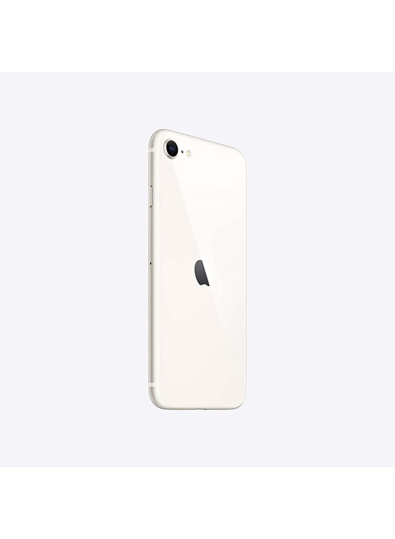 Apple Refurbished - iPhone SE Dual SIM 128GB Starlight 5G With FaceTime - Physical Dual SIM Version - Image 2