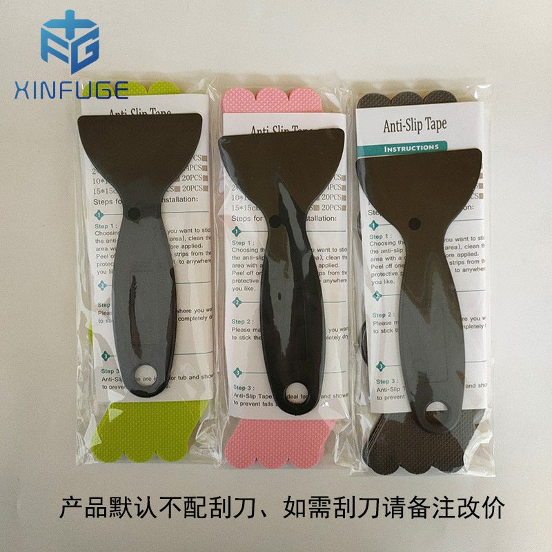 Spot S-Shaped Transparent Bathroom Bathtub Anti-Slip Strip Peva Wavy Anti-Slip Tape Toilet Anti-Slip Sticker - Image 5