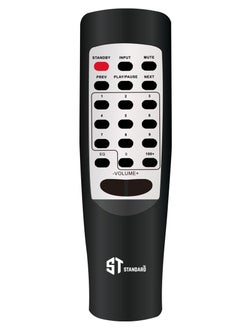 Standard Speaker Standard 2.1 Robot 2500 Power 25 Watt illuminated multimedia speaker Optical Cable - Aux - Bluetooth - Usb - Sd card - Radio - Led Screen - Remote - Full Function  - Image 5