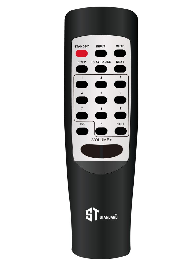 Standard - Speaker Standard 2.1 Robot 2500 Power 25 Watt illuminated multimedia speaker Optical Cable - Aux - Bluetooth - Usb - Sd card - Radio - Led Screen - Remote - Full Function - Image 1
