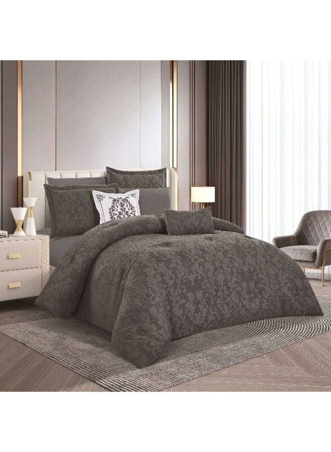 HOURS single size quilt set, 4-piece floral pattern - Image 1