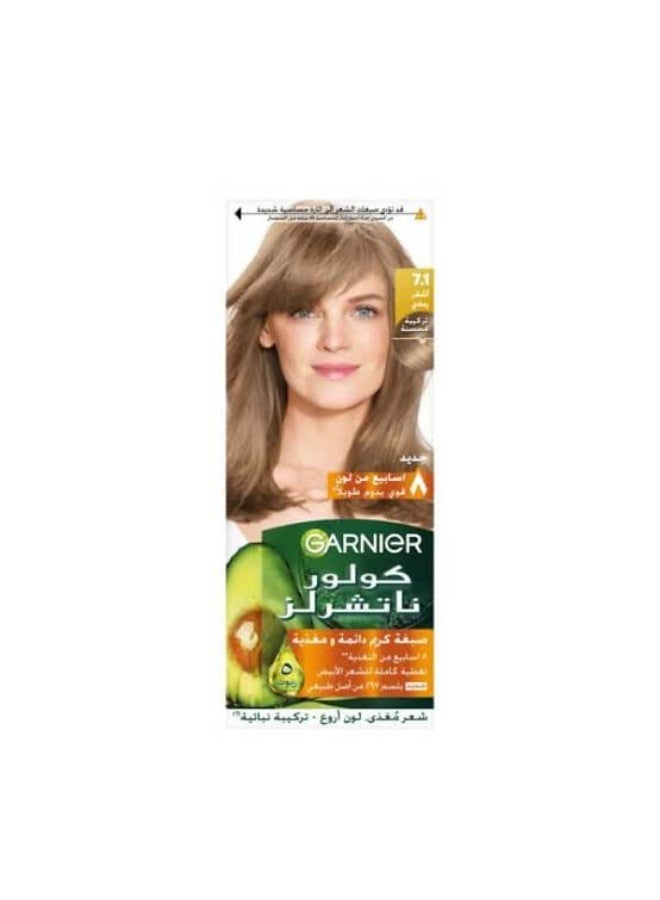 Color Naturals Hair Color No 7.1 Ash Blonde