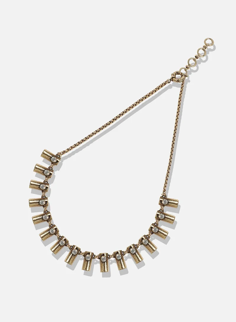 سوهي قلادة مصممة بأحجار متعددة الألوان