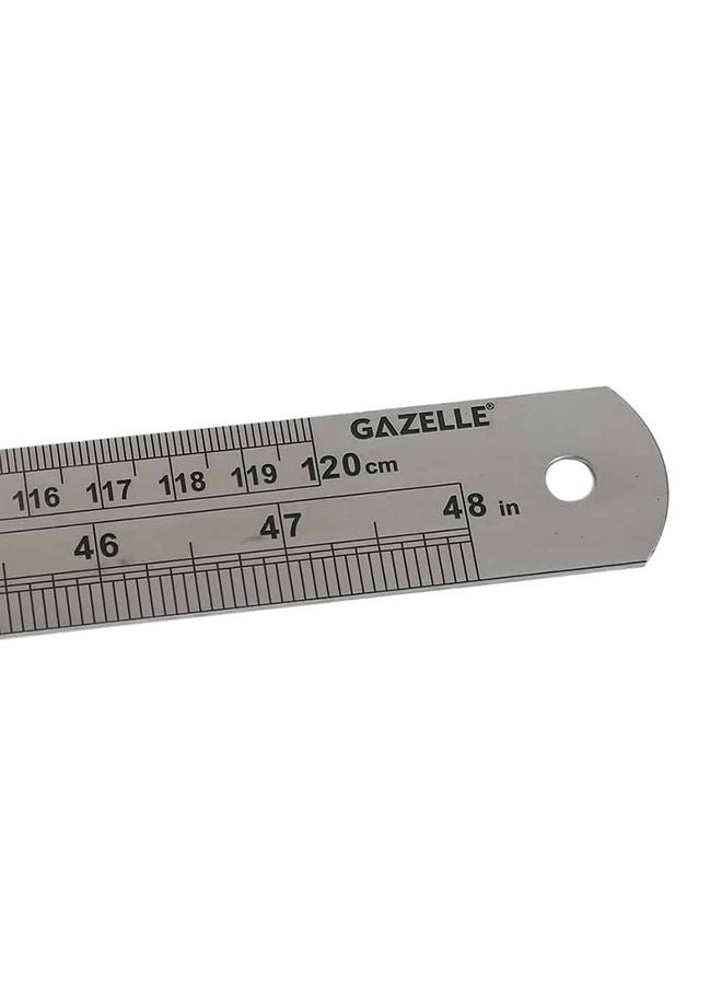 Gazelle 48 In. Stainless Steel Ruler (120cm)