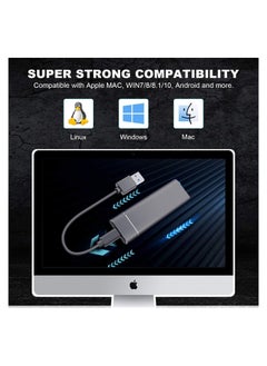 AROAQ SSD External Solid State Hard Drive Computer Backup USB 3.1 to Type C Support Data Storage Transfer for Windows XP PC Laptop and Mac 8TB  - Image 3