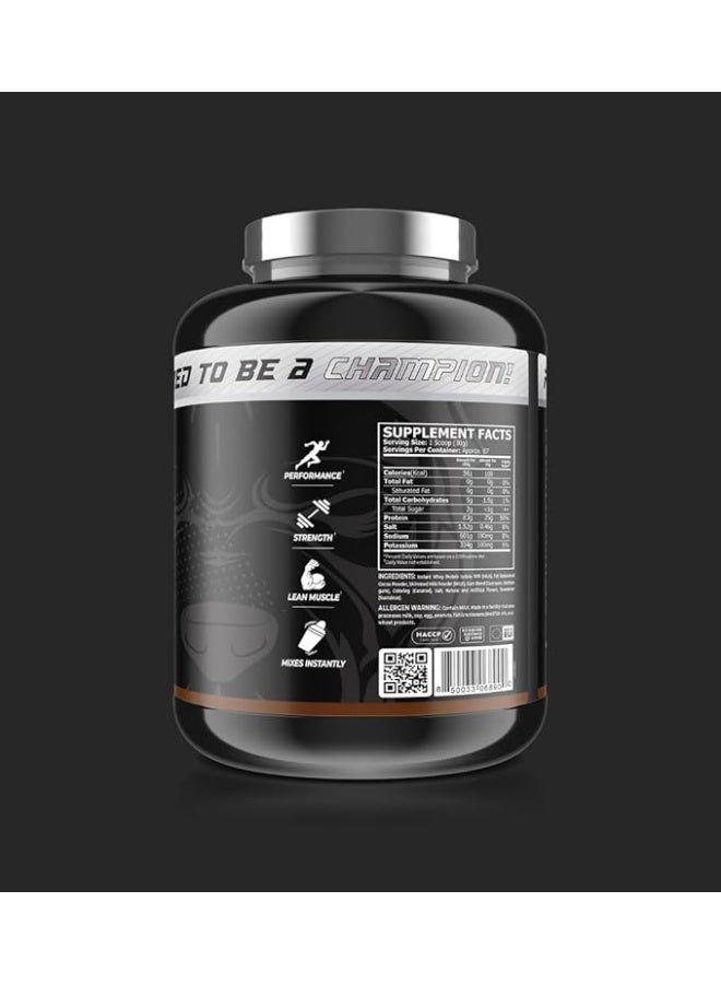 CORE CHAMPS ISOLATE 4.4LBS/2KG DELICIOUS CHOCOLATE - Image 3