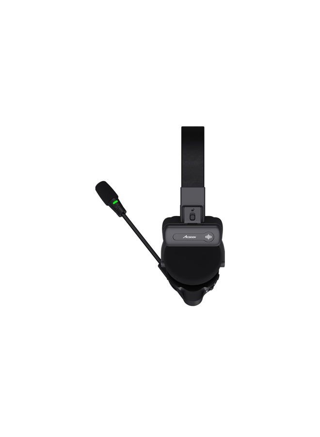 Accsoon Como - Includes ONE host headset and eight remote headsets - Ergonomic design - 400 meter range - Image 3