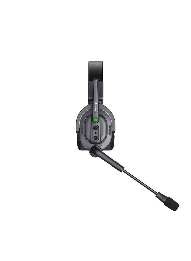 Accsoon Como - Includes ONE host headset and eight remote headsets - Ergonomic design - 400 meter range - Image 2