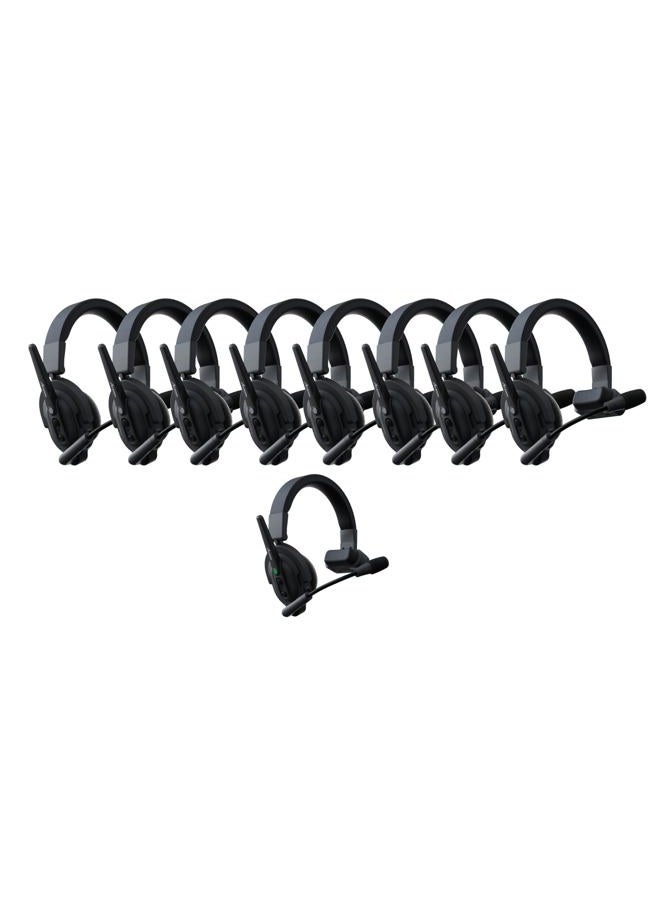Accsoon Como - Includes ONE host headset and eight remote headsets - Ergonomic design - 400 meter range - Image 1