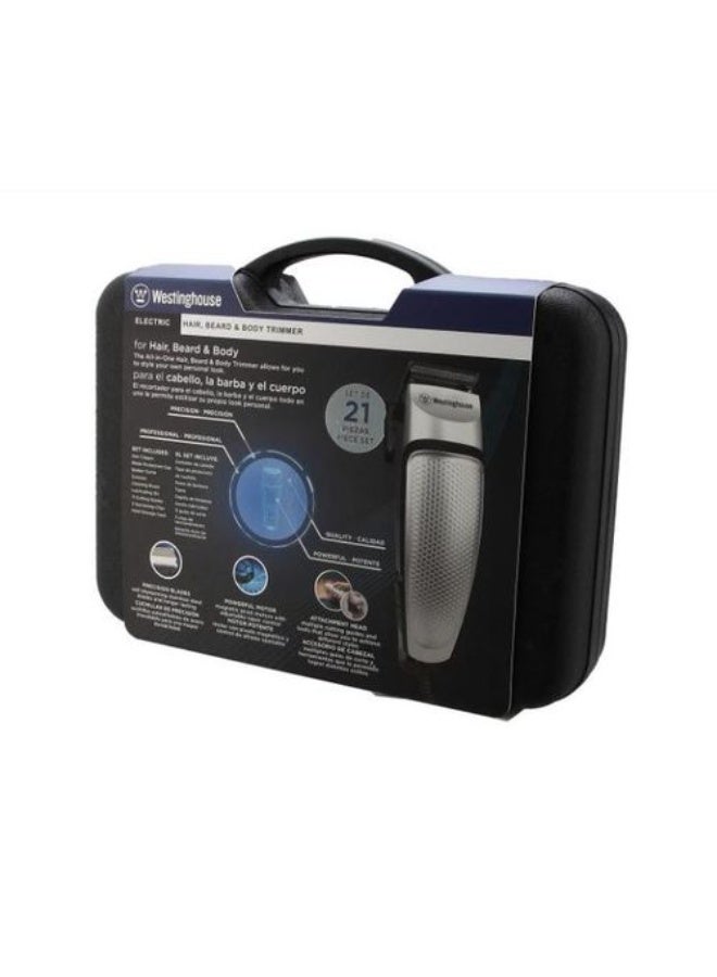 Westinghouse Electric Hair, Beard & Body Trimmer WH1143