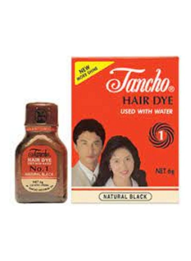 تانشو صبغة شعر - 4 قطع أسود 6جرام - Image 4