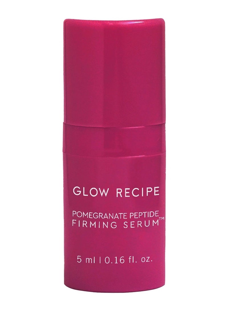 glow recipe pomegranate peptide firming serum 5ml - Image 1